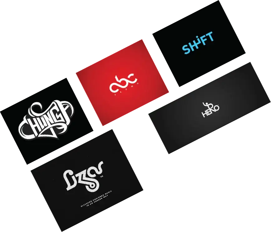 Clean and creative typographic logo design showcasing elegant typography.