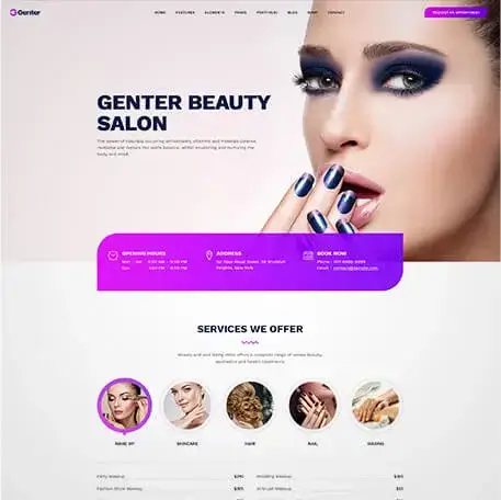 Professional website design and development showcasing responsive design, user-friendly interface, and modern web technologies