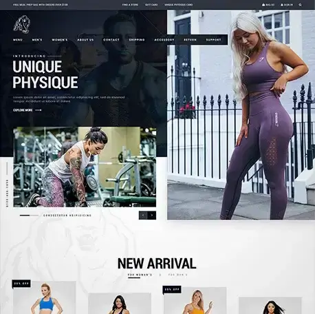 Professional website design and development showcasing responsive design, user-friendly interface, and modern web technologies