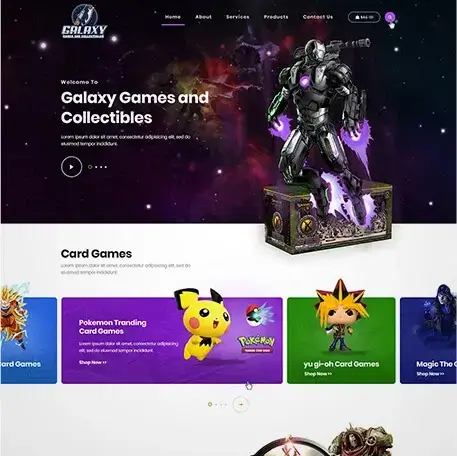 Professional website design and development showcasing responsive design, user-friendly interface, and modern web technologies