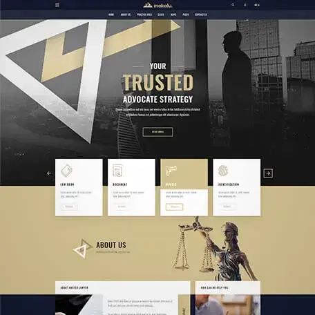 Professional website design and development showcasing responsive design, user-friendly interface, and modern web technologies