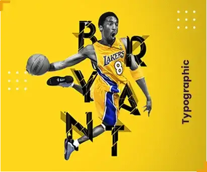 Exquisite typography design with a focus on fonts, styles, and visual aesthetics.